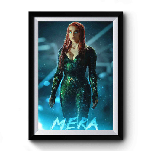 Princess Mera 1 Premium Poster