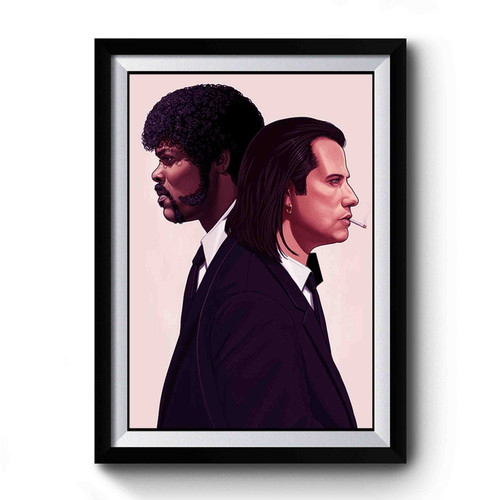 Pulp Fiction Character Premium Poster