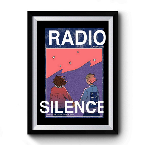 Radio Silence Premium Poster