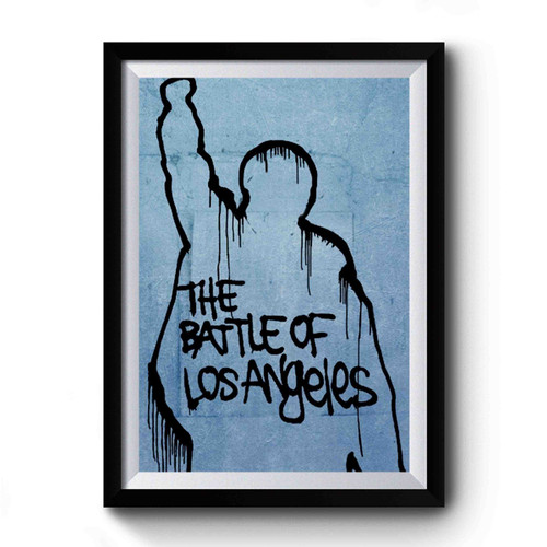 Rage Against The Machine The Battle Of Los Angeles Premium Poster