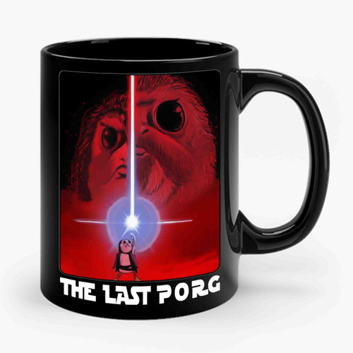 The Last Porg The Last Jedi Ceramic Mug