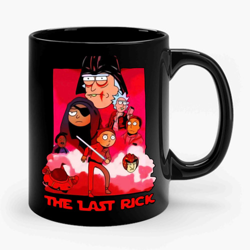 The Last Rick The Last Jedi Ceramic Mug