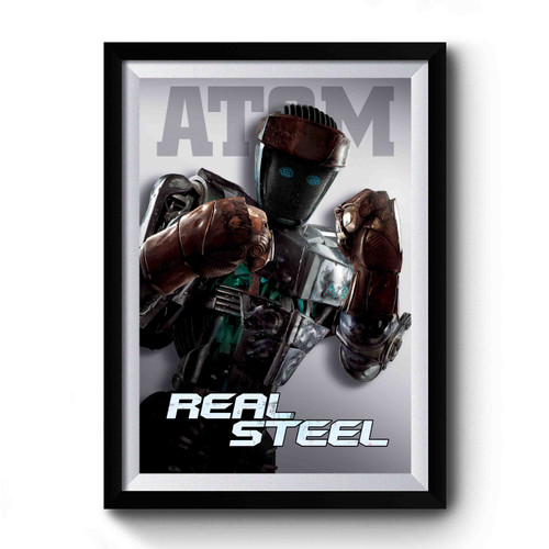 Real Steel Robots Premium Poster