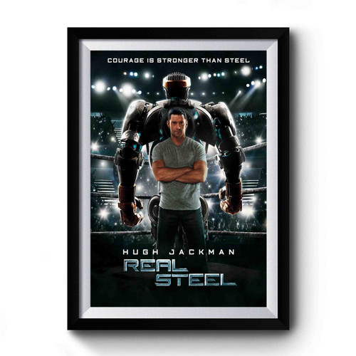 Real Steel Premium Poster