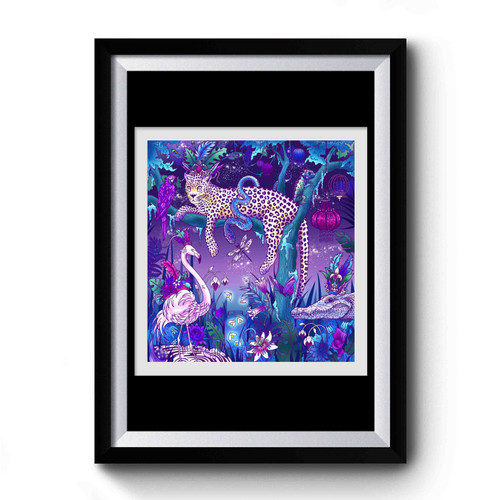 Regal Exotic Leopard Premium Poster