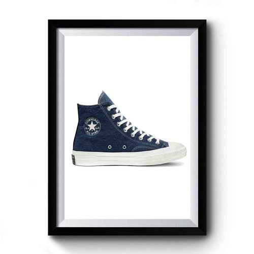 Renew Denim Hi Sneakers Premium Poster