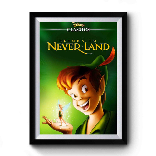 Return To Never Land Premium Poster