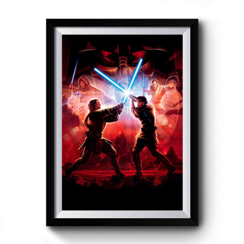 Revenge Of The Sith Game Premium Poster