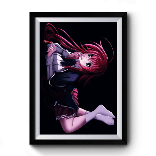 Rias Gremory 3 Premium Poster