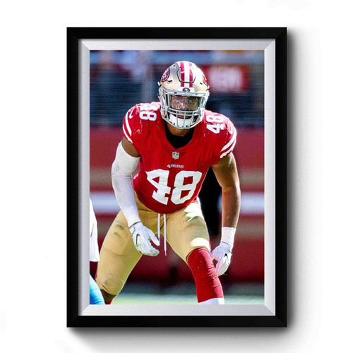 Richard Sherman Discusses Fred Warner Premium Poster