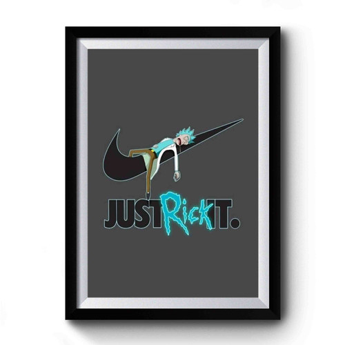 Rick and Morty Punk Premium Poster