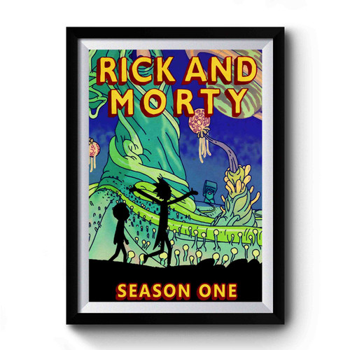 Rick And Morty Season One Art Premium Poster