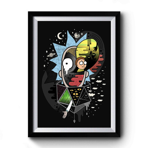 Rick Polarity Premium Poster