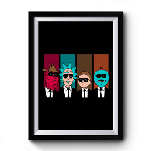 Rickservoir Dogs Premium Poster