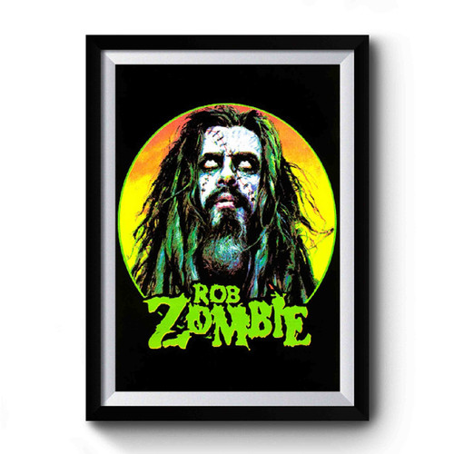 Rob Zombie Premium Poster