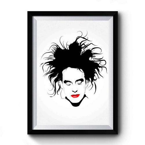 Robert Smith Band The Cure Premium Poster