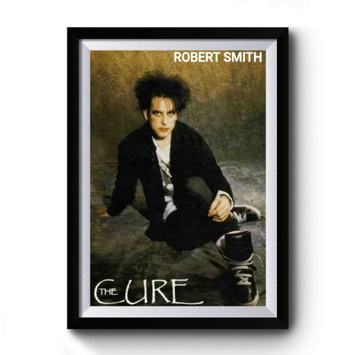 Robert Smith The Cure 1 Premium Poster