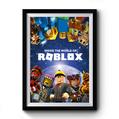 Roblox Game Premium Poster