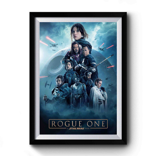 Rogue One A Star Wars Story Premium Poster