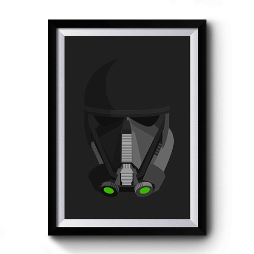 Rogue One Death Trooper Premium Poster