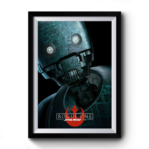 Rogue One Droid Premium Poster