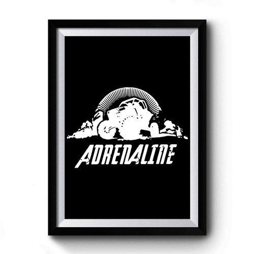 rzr utv adrenaline Premium Poster