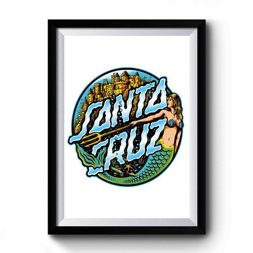 Santa Cruz Kendall Snake Reissue Deck Premium Poster