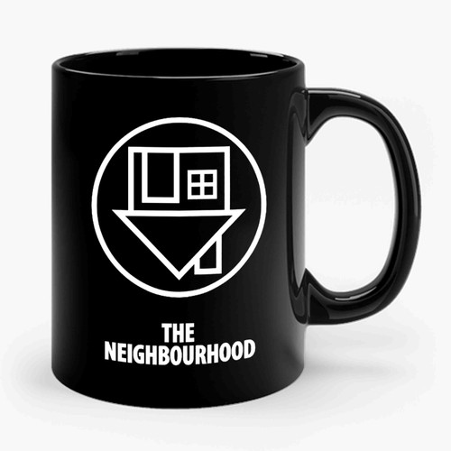 The Neighbourhood Music Indie Rock Ceramic Mug