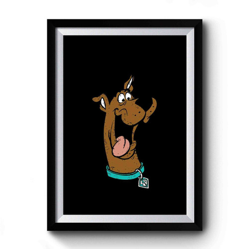 Scooby Doo Perro De Misterio Premium Poster