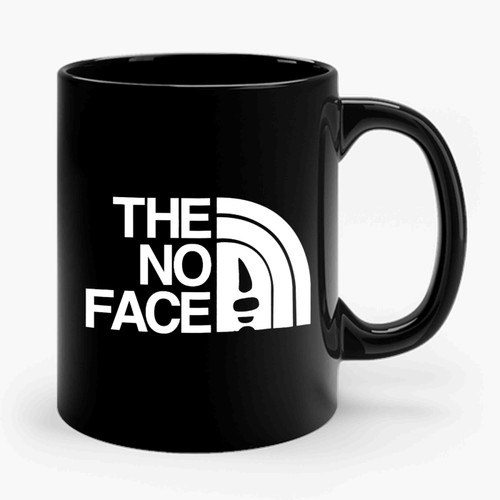 The No Face Studio Ghibli Ceramic Mug