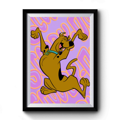 Scooby Doo Very Happy Premium Poster
