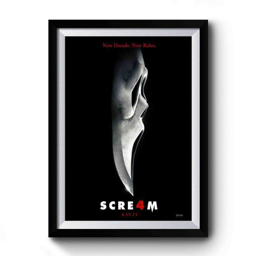 Scream Movie 1 Premium Poster