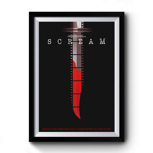 Scream Pilot Finds Premium Poster