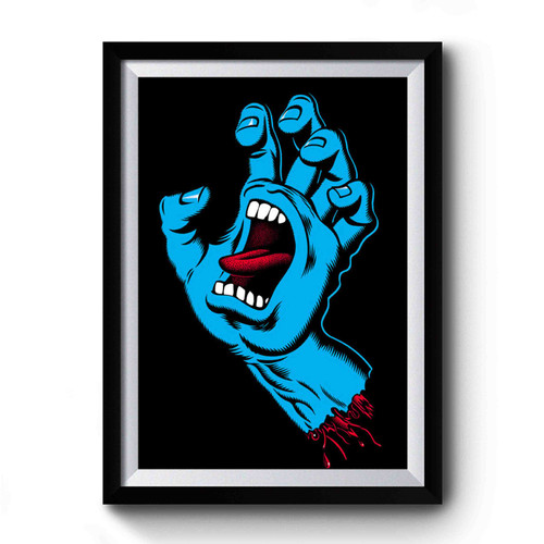 Screaming Hand World's Most Famous Skateboard Premium Poster