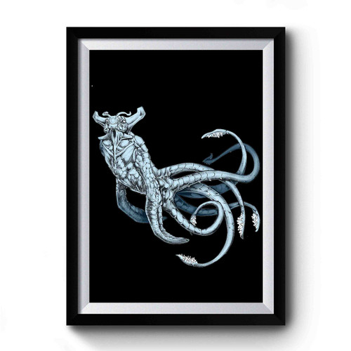 Sea Emperor Transparent Premium Poster