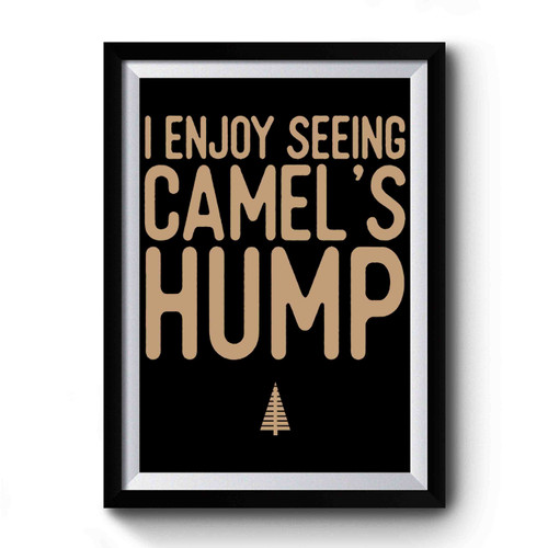 Seeing Camel's Hump Premium Poster