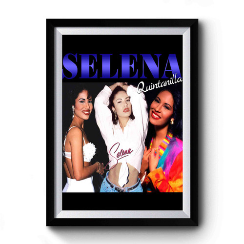 Selena Quintanilla Old Cover Premium Poster