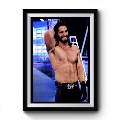 Seth Rollins Premium Poster