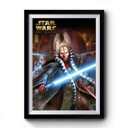 Shaak Ti Star Wars Premium Poster