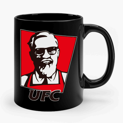 The Notorious Conor Mcgregor Funny Ufc Kfc 2 Ceramic Mug