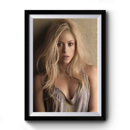 Shakira 1 1 Premium Poster