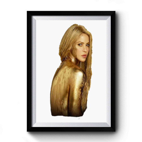 Shakira World Tour Music Premium Poster