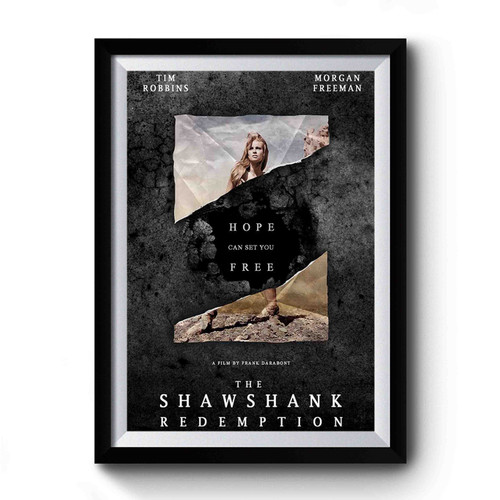 Shawshank Redemption Fan Premium Poster