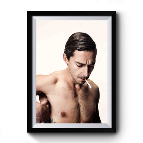 Shia Labeouf Nymphomaniac Movie Premium Poster