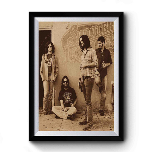 Shooter Jennings Put The O Back In Country Premium Poster
