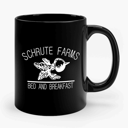 The Office Schrute Farms Dwight Ceramic Mug