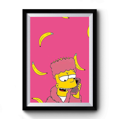Simpson Celular, Banana Premium Poster