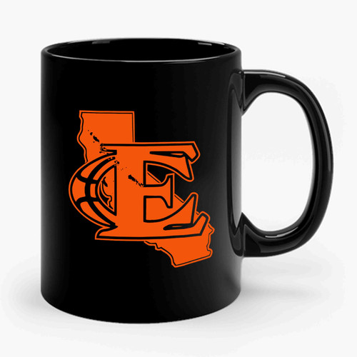 The Original Distressed Basketball Ceramic Mug