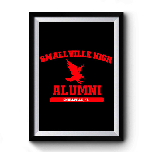 Smallville Highschool Alumni Premium Poster