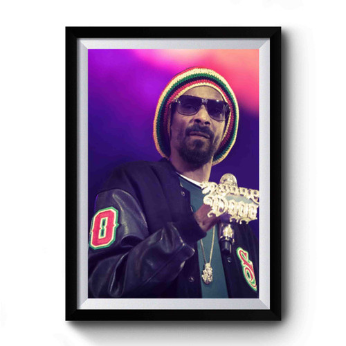 Snoop Dogg Gangsta Hip hop Premium Poster